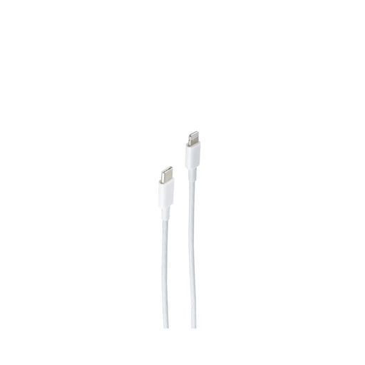 EAN 4017538092342 - shiverpeaks BS14-13051 cable de conector Lightning 1 m Blanco imagen 1