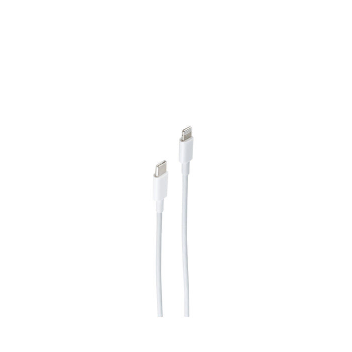 EAN 4017538092342 - shiverpeaks BS14-13051 cable de conector Lightning 1 m Blanco imagen 1