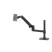 EAN 0698833089837 - Ergotron LX Series LX DESK MOUNT LCD MONITOR ARM TALL POLE 86,4 cm (34") Escritorio Negro imagen 5