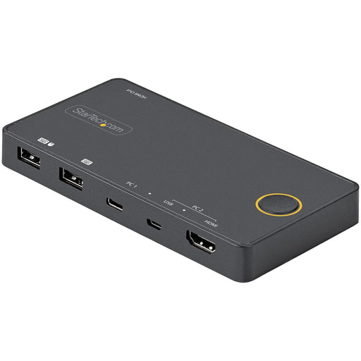 EAN 65030891820 - StarTech.com SV221HUC4K interruptor KVM Negro imagen 1