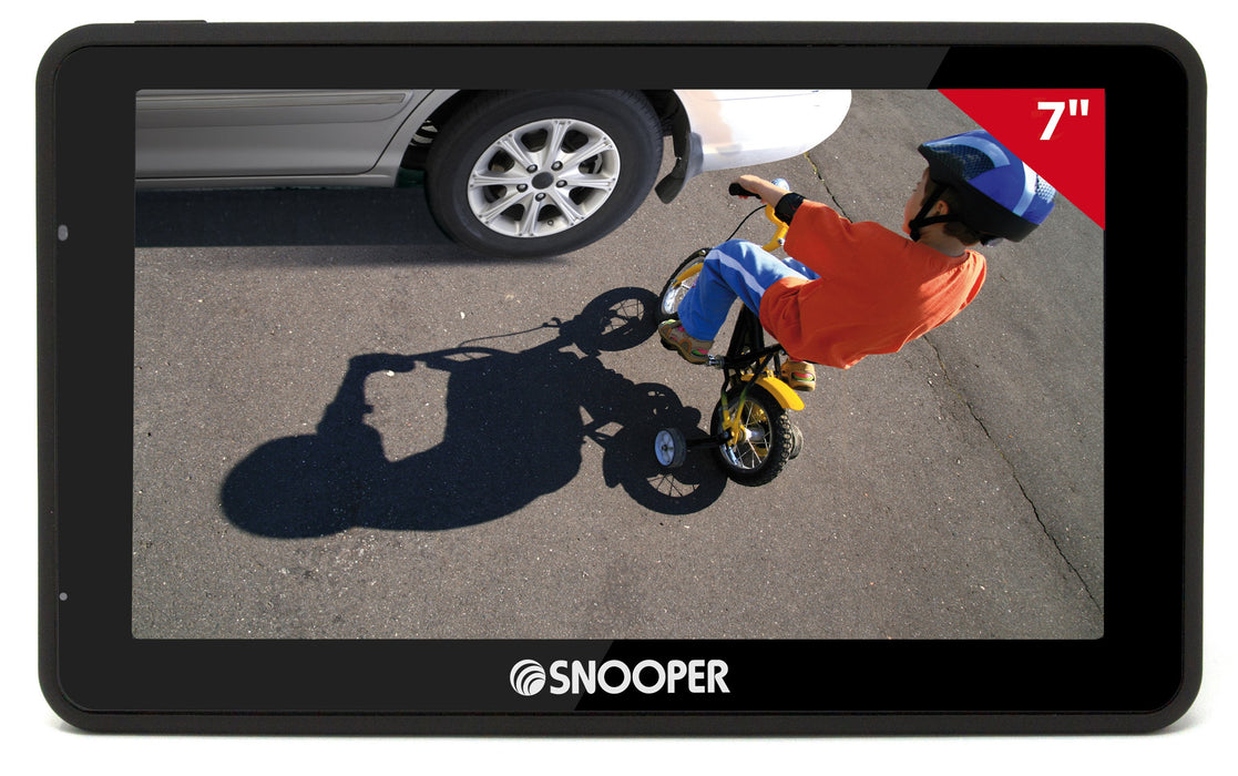 EAN 5019896690115 - Snooper PRO S6900 LKW navegador Fijo 17,8 cm (7") LCD Pantalla táctil 322 g Negro imagen 4