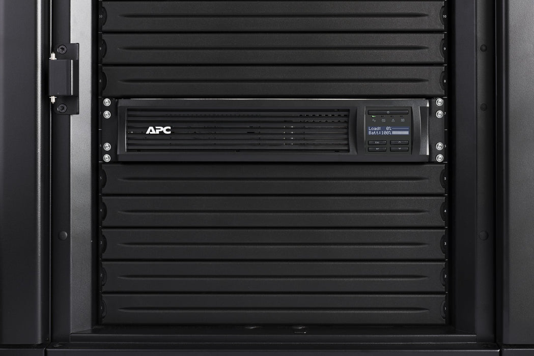EAN 0731304332985 - APC SMT1000RMI2UC sistema de alimentación ininterrumpida (UPS) Línea interactiva 1 kVA 700 W 4 salidas AC imagen 9