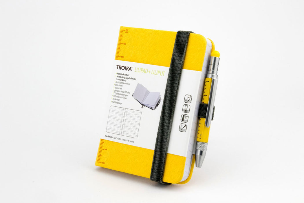 EAN 4024023140495 - TROIKA NPP25/YE cuaderno y block A7 128 hojas Amarillo imagen 4