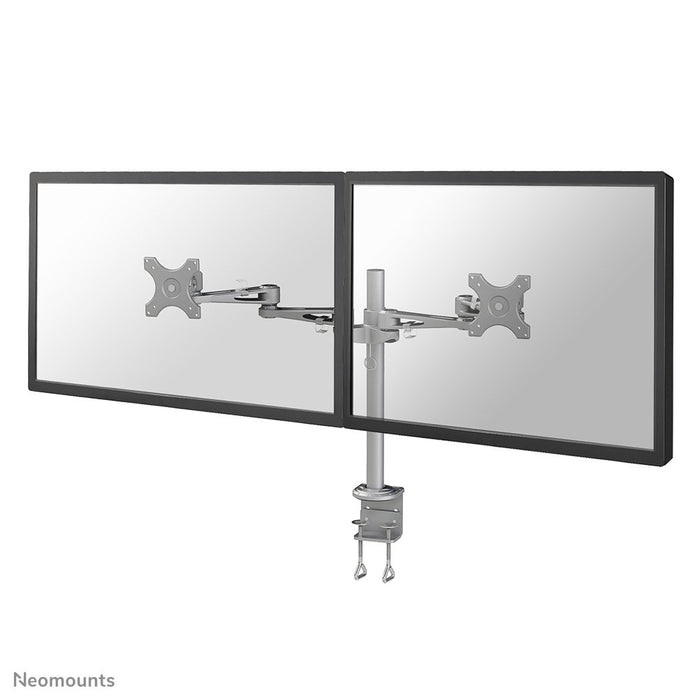 EAN 8717371441715 - Neomounts FPMA-D935D soporte para monitor 68,6 cm (27") Escritorio Plata imagen 1