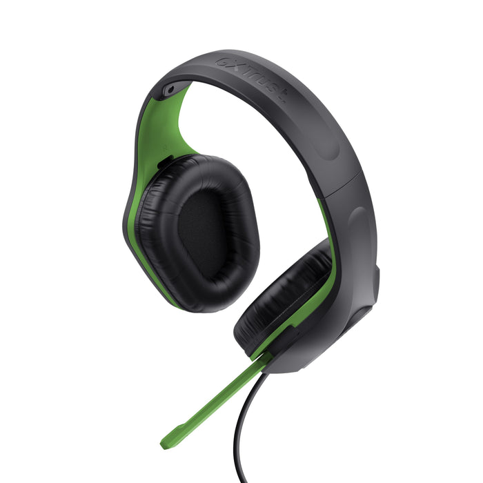 EAN 8713439249941 - Trust GXT 415X ZIROX Auriculares Alámbrico Diadema Juego Negro, Verde imagen 4