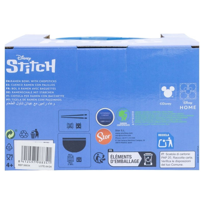 EAN 8412497988341 - Stor 98834 cuenco Cuenco para pasta Alrededor Cerámico Multicolor, Blanco 1 pieza(s) imagen 6