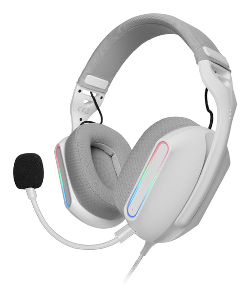 EAN 8435693111405 - Mars Gaming MH-PROW Auriculares Alámbrico Diadema Juego USB tipo A Blanco imagen 1