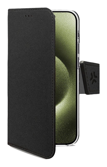 EAN 8021735223146 - Celly WALLY funda para teléfono móvil 16 cm (6.3") Funda cartera Negro imagen 1