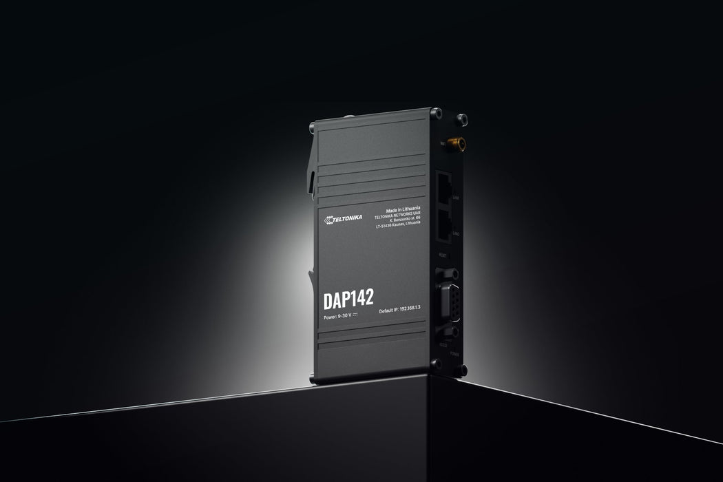 EAN 4779051843268 - Teltonika DAP142 300 Mbit/s Negro Energía sobre Ethernet (PoE) imagen 7