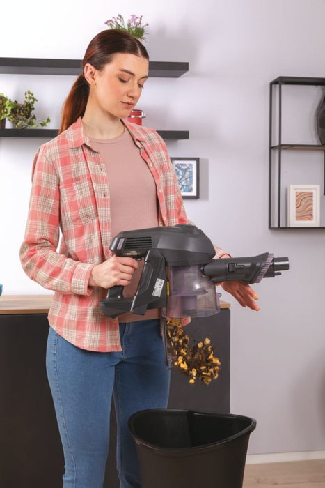 EAN 8059019065328 - Hoover HF1 HF103X 011 Aspiradora escoba Batería Secar Sin bolsa 0,9 L 170 W Titanio imagen 32