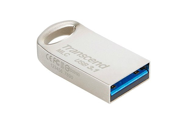 EAN 0760557837183 - Transcend JetFlash elite 720 unidad flash USB 8 GB USB tipo A 3.2 Gen 1 (3.1 Gen 1) Plata imagen 2