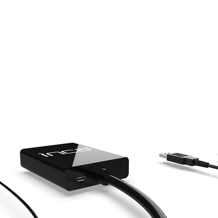 EAN 8697980469488 - Inca IVTH-02 adaptador de cable de vídeo 0,2 m HDMI tipo A (Estándar) VGA (D-Sub) Blanco imagen 6