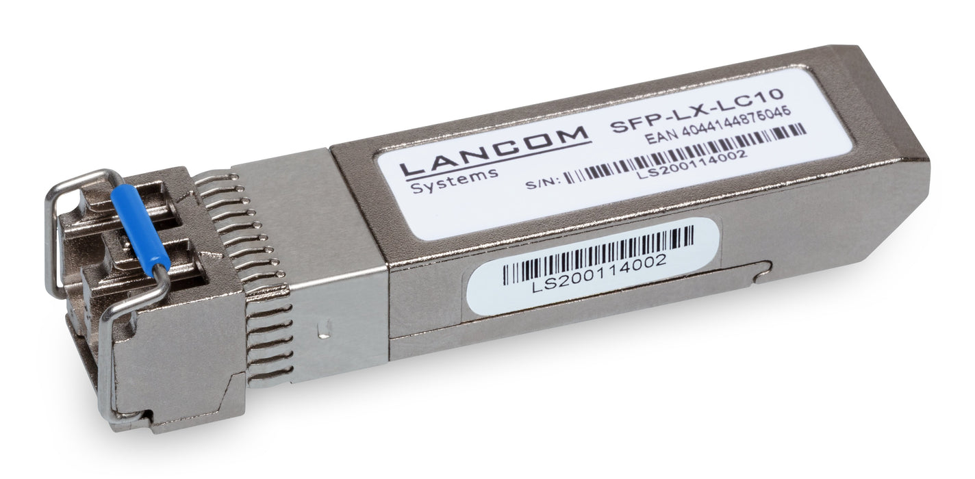 EAN 4044144614972 - LANCOM SFP-LX-LC10 red modulo transceptor Fibra óptica 10000 Mbit/s SFP+ 1310 nm imagen 1