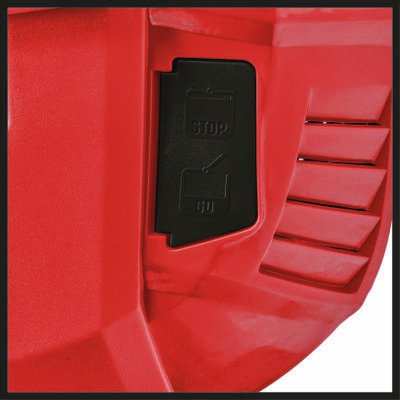 EAN 4006825648720 - Einhell GE-CM 36/43 Li M-Solo Cortacésped manual Batería Negro, Rojo imagen 7