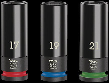 EAN 4013288210760 - Wera 05004595001 toma de llaves de impacto Juego de llaves de impacto Negro imagen 1