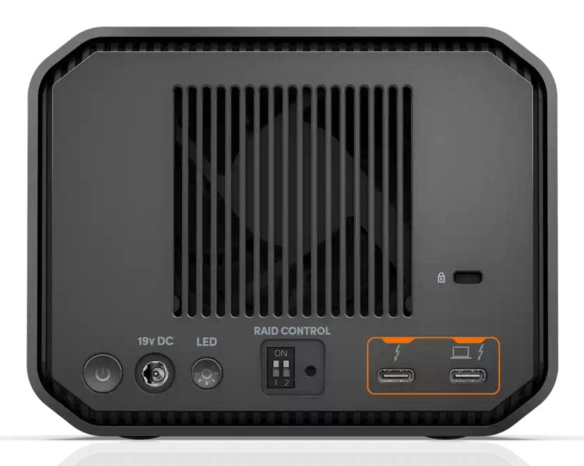 EAN 718037906980 - SanDisk G-RAID PROJECT 2 disco duro externo 52 TB 7200 RPM USB Tipo C 3.2 Gen 2 (3.1 Gen 2) Negro, Gris imagen 3