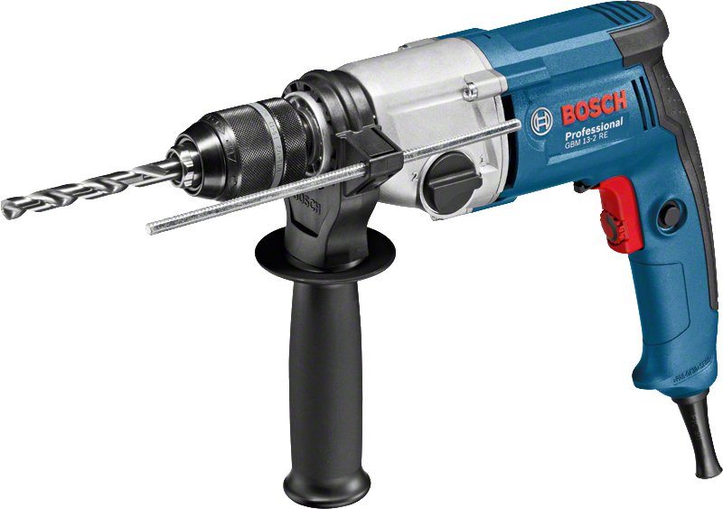EAN 3165140797931 - Bosch 0 601 1B2 002 taladro 500 RPM Sin llave 2,4 kg Negro, Azul imagen 1