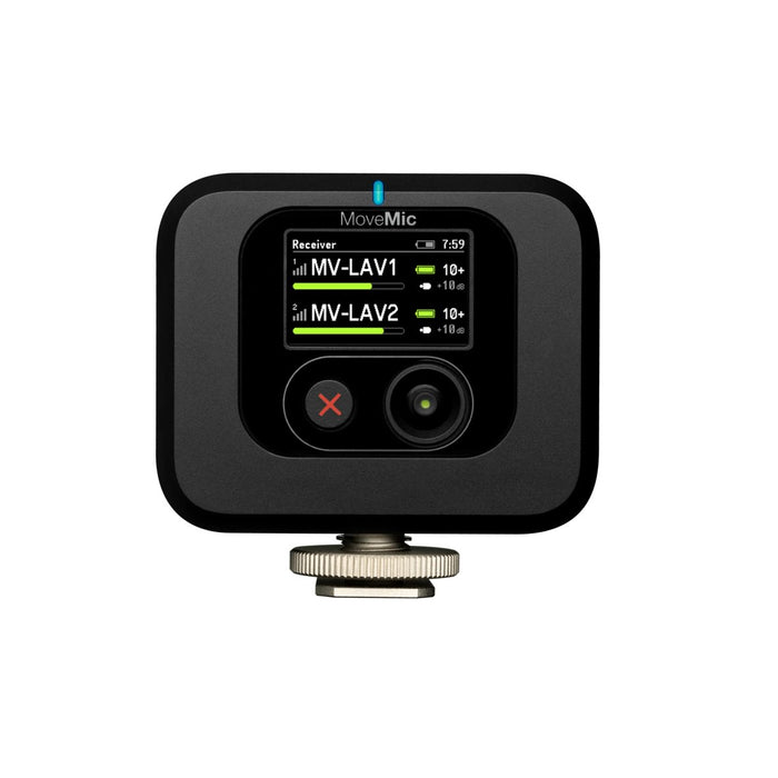 EAN 0042406772099 - Shure MV-R-Z6 receptor para micrófono inalámbrico Soporte para cámara imagen 2