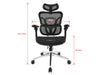 EAN 4015867238622 - Equip 651051 silla de oficina y de ordenador Asiento de malla Respaldo de malla imagen 6