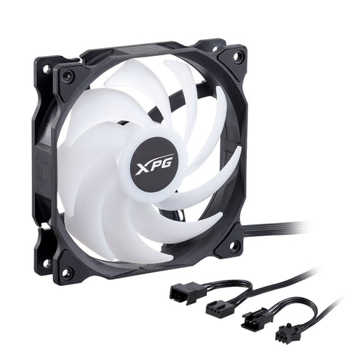EAN 4711085946102 - XPG VENTO 120 ARGB PWM Carcasa del ordenador Ventilador 12 cm Negro 1 pieza(s) imagen 2