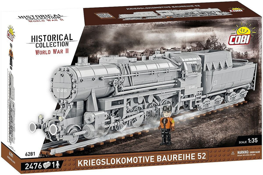 EAN 5902251062811 - COBI Kriegslokomotive Baureihe 52 imagen 12