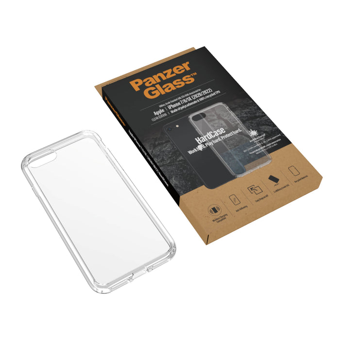 EAN 5711724003776 - PanzerGlass ® HardCase iPhone SE (2020/2022) | 7 | 8 funda para teléfono móvil Transparente imagen 5