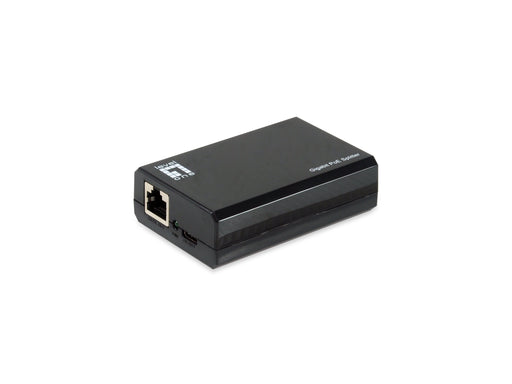 EAN 4015867231128 - LevelOne POS-5001 divisor de red Energía sobre Ethernet (PoE) Negro imagen 1