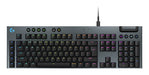 EAN 5099206124608 - Logitech G G915 X teclado Juego USB QWERTY Internacional de EE.UU. Negro imagen 1