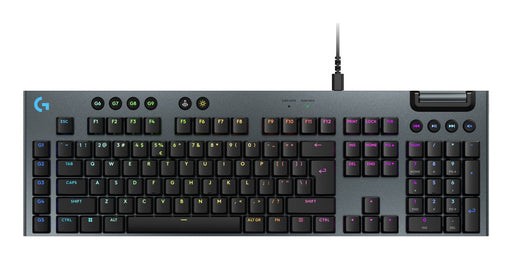 EAN 5099206124608 - Logitech G G915 X teclado Juego USB QWERTY Internacional de EE.UU. Negro imagen 1