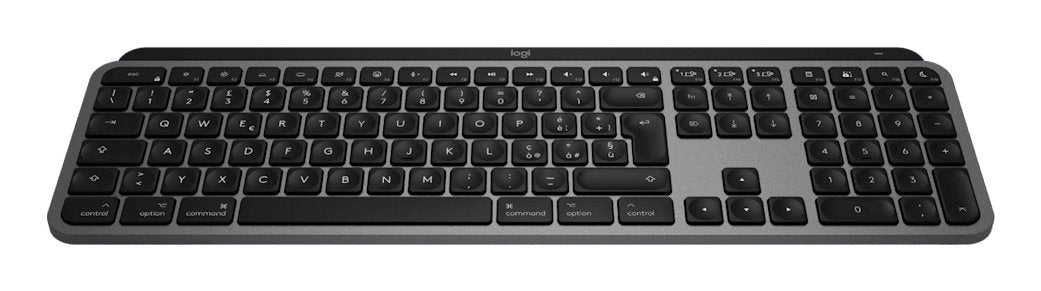 EAN 5099206114609 - Logitech MX Keys S for Mac teclado Hogar Bluetooth QWERTY Italiano Gris imagen 2