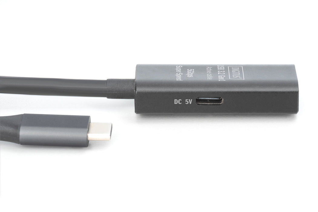 EAN 4016032497417 - Digitus DA-73111 cable USB USB 3.2 Gen 1 (3.1 Gen 1) USB C USB A Negro imagen 3