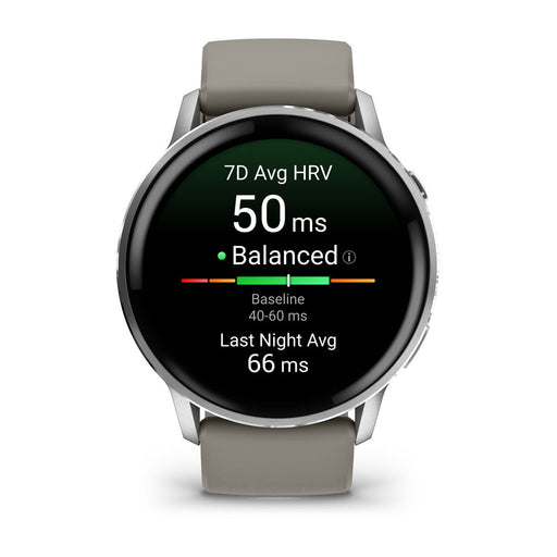 EAN 753759342883 - Garmin Venu 4 3,56 cm (1.4") AMOLED 45 mm Digital 454 x 454 Pixeles Pantalla táctil Plata Wifi GPS (satéli imagen 2