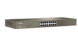 EAN 6932849403442 - Tenda TEG1016G switch No administrado Gigabit Ethernet (10/100/1000) 1U Azul imagen 1