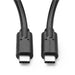 EAN 5704174267782 - Microconnect USB3.2CC0.25 cable USB USB 3.2 Gen 2 (3.1 Gen 2) 0,25 m USB C Negro imagen 2