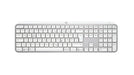 EAN 5099206112186 - Logitech 920-011566 teclado Universal RF Wireless + Bluetooth QWERTZ Alemán Aluminio, Blanco imagen 5