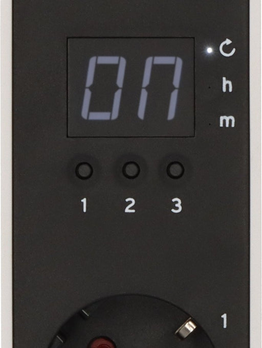 EAN 4007123686674 - Brennenstuhl 1153230026 base múltiple 1,5 m 3 salidas AC Interior Negro, Blanco imagen 2