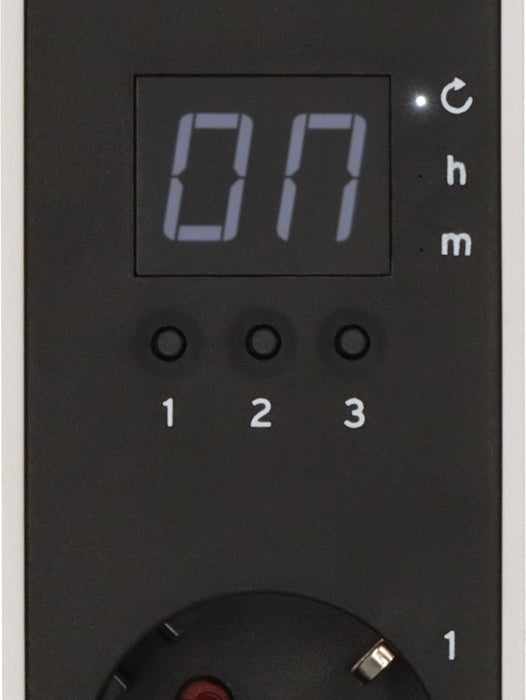 EAN 4007123686674 - Brennenstuhl 1153230026 base múltiple 1,5 m 3 salidas AC Interior Negro, Blanco imagen 2