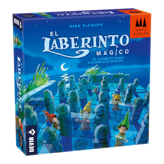 EAN 8436017220018 - Devir BGLAB juego de tablero 30 min Juego de mesa Estrategia imagen 1