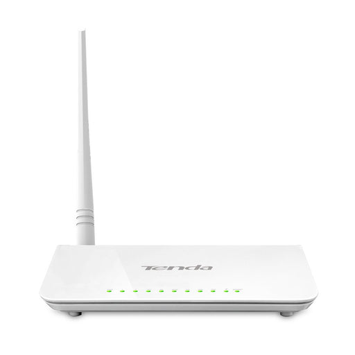 EAN 6932849408201 - Tenda D151 router inalámbrico Ethernet rápido Doble banda (2,4 GHz / 5 GHz) Blanco imagen 1