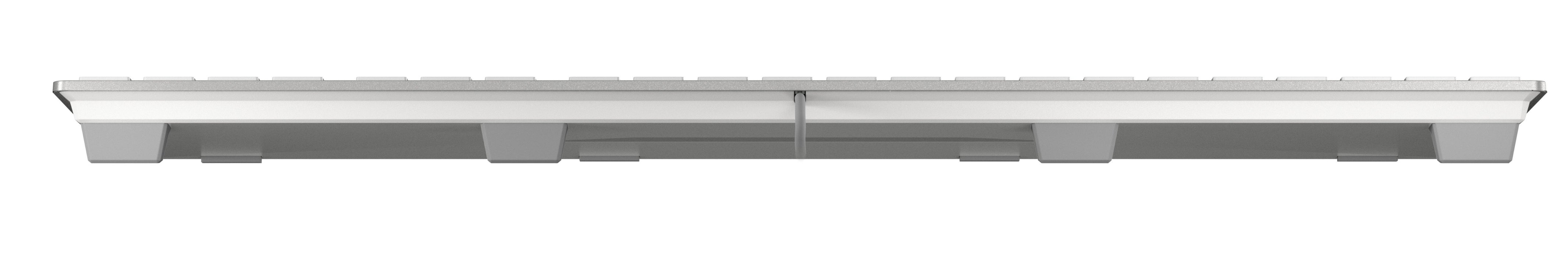 EAN 4025112088711 - CHERRY KC 6000 SLIM FOR MAC teclado Oficina USB QWERTY Inglés del Reino Unido Plata imagen 2