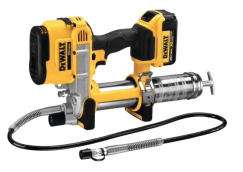 EAN 5035048441947 - DeWALT DCGG571M1 pistola engrasadora eléctrica imagen 2
