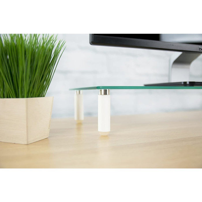 EAN 8054529028504 - Techly ICA-MS 461 soporte para monitor 81,3 cm (32") Escritorio Transparente imagen 7