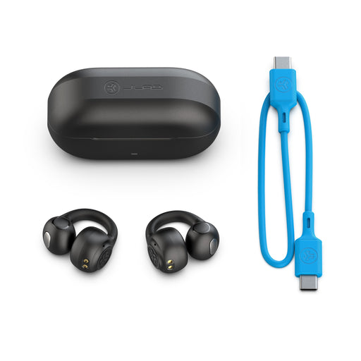 EAN 0810119071835 - JLab Flex Auriculares Inalámbrico Clip de oreja Deportes Bluetooth Negro imagen 2