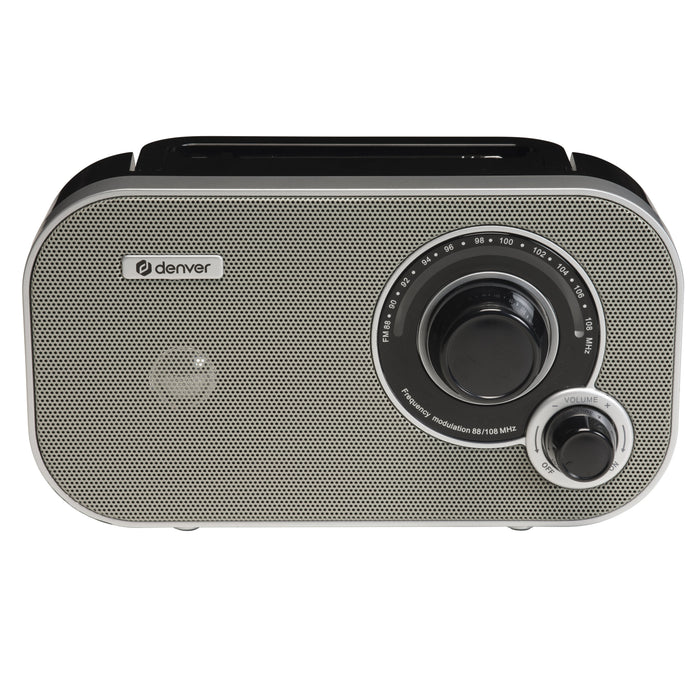 EAN 5706751051852 - Denver TR-51GR Personal Analógica Gris imagen 3