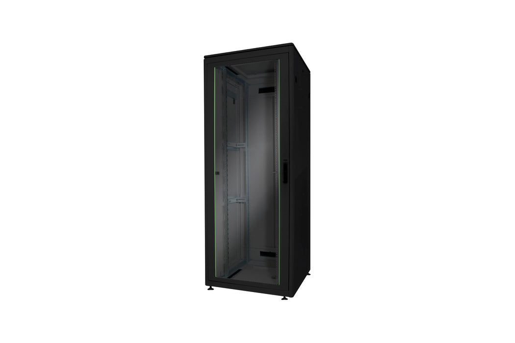 EAN 4016032343394 - Digitus DN-19 32U-8/8-B-1 armario rack Rack o bastidor independiente Negro imagen 1