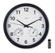 EAN 4047443517586 - Hama Malta Reloj de cuarzo Círculo Negro imagen 4
