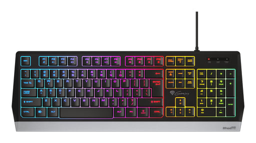 EAN 5901969425000 - GENESIS RHOD 300 RGB teclado Juego USB Negro imagen 1