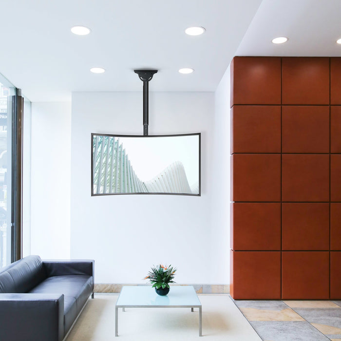 EAN 8433281007185 - TooQ LPCE1155TSLI-B soporte para pantalla de señalización 139,7 cm (55") Negro imagen 12