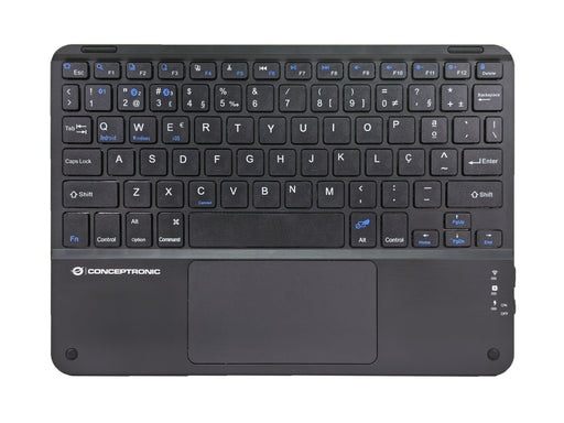 EAN 4015867238875 - Conceptronic TOBIN01BPT teclado Universal Bluetooth QWERTY Portugués Negro imagen 1