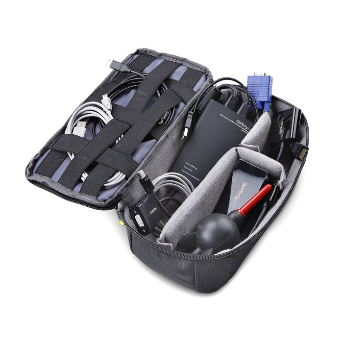 EAN 65030922401 - StarTech.com NOTECONS02-VGA-MDP interruptor KVM Negro imagen 5